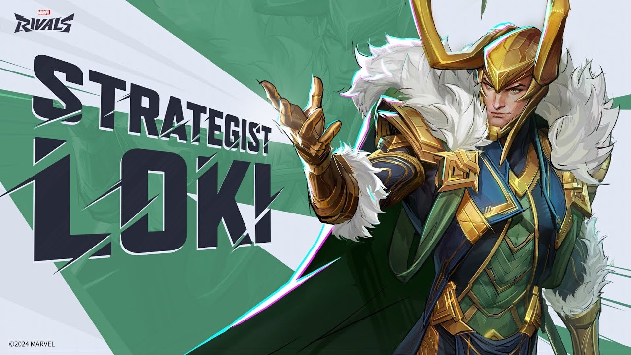 Loki appears in official Marvel Rivals artwork