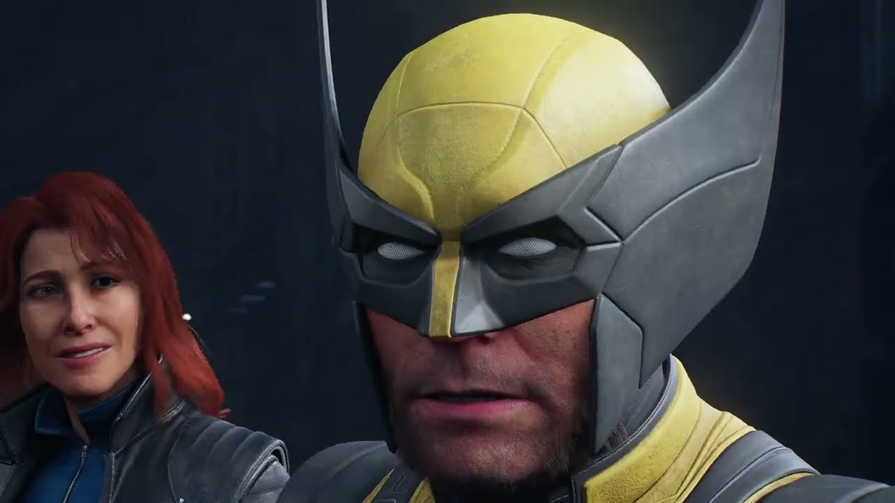 Wolverine and Jean Grey appear together in the game