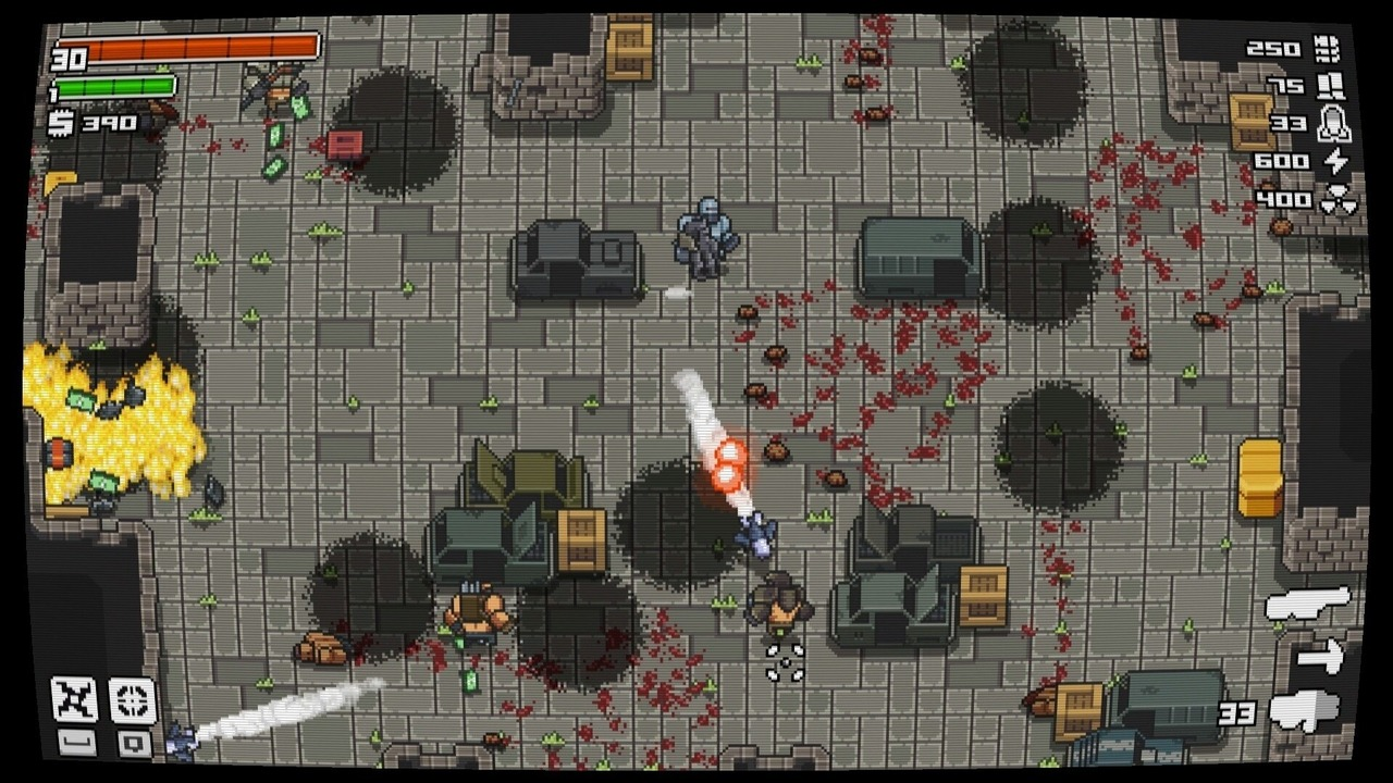 Mega City Force brings roguelite action to Xbox