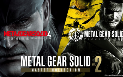 Metal Gear Solid Master Collection Volume 2 includes MGS4 on modern platforms