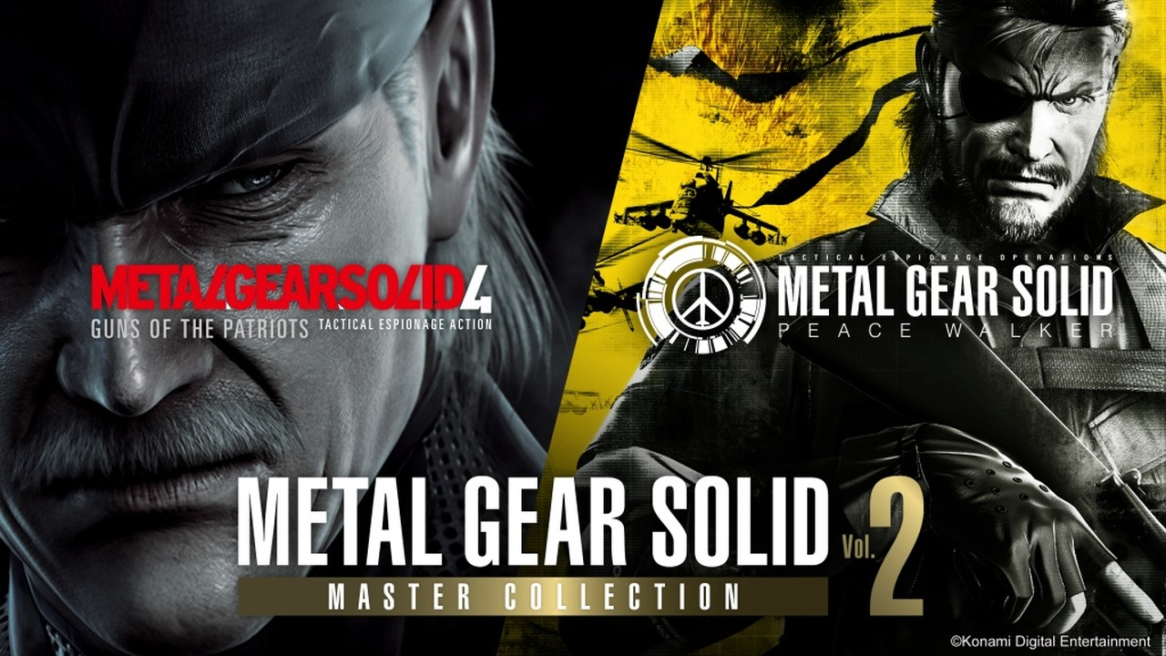 Metal Gear Solid Master Collection Volume 2 includes MGS4 on modern platforms