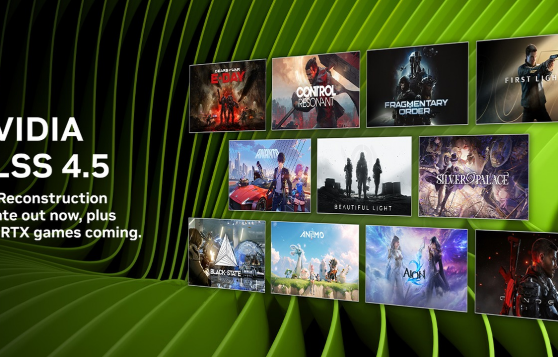 Nvidia releases DLSS 4.5 Ray Reconstruction for GeForce RTX graphics cards