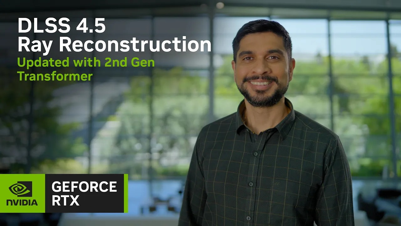 Nvidia releases DLSS 4.5 Ray Reconstruction for GeForce RTX graphics cards - Image 2