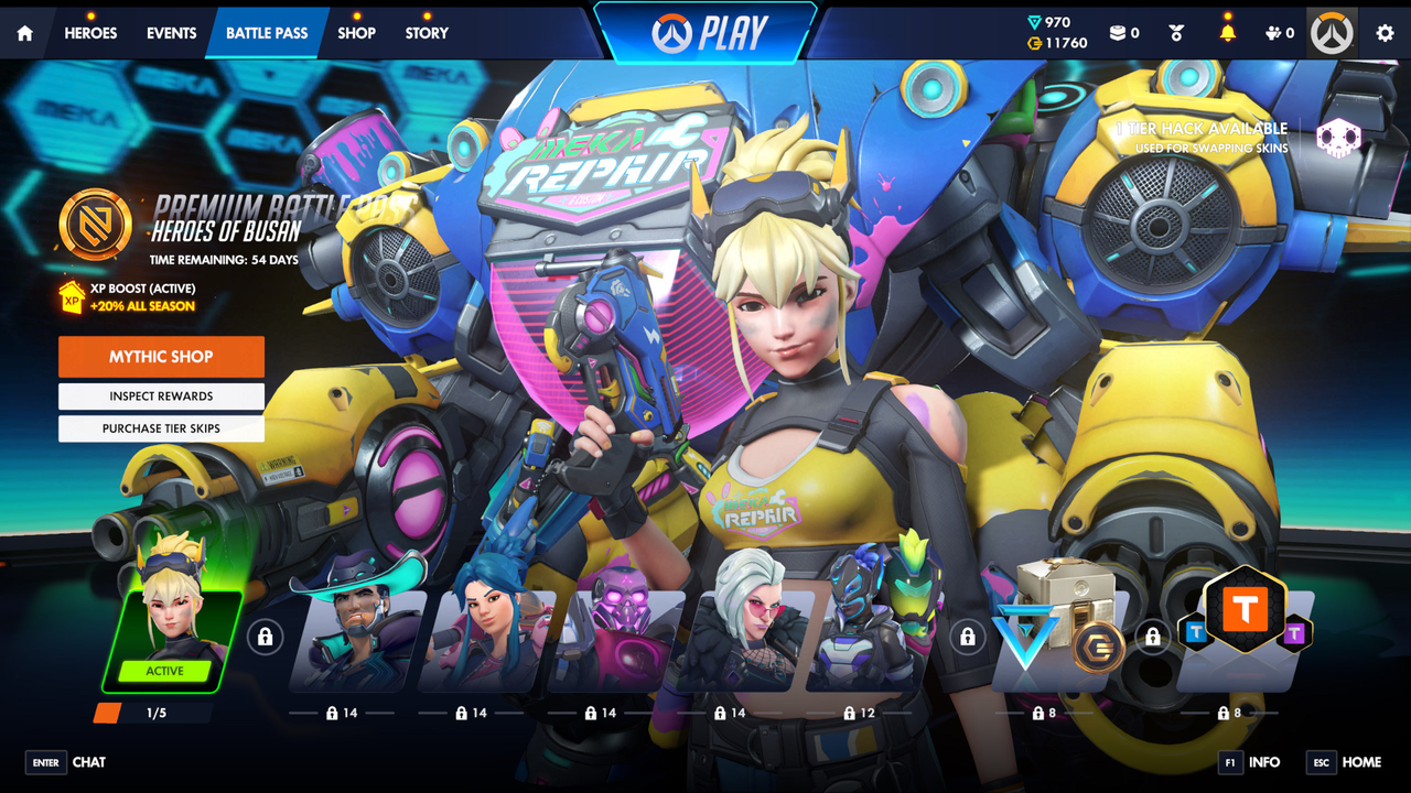 Overwatch Season 4 divides the Battle Pass into shorter sections - Image 2