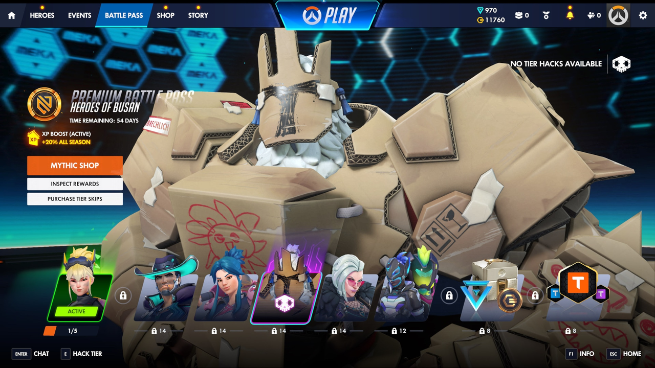 Overwatch Season 4 divides the Battle Pass into shorter sections - Image 3