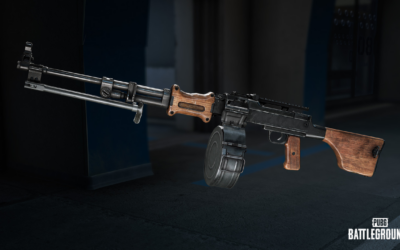 PUBG update 42.3 introduces the RPD and changes all light machine guns