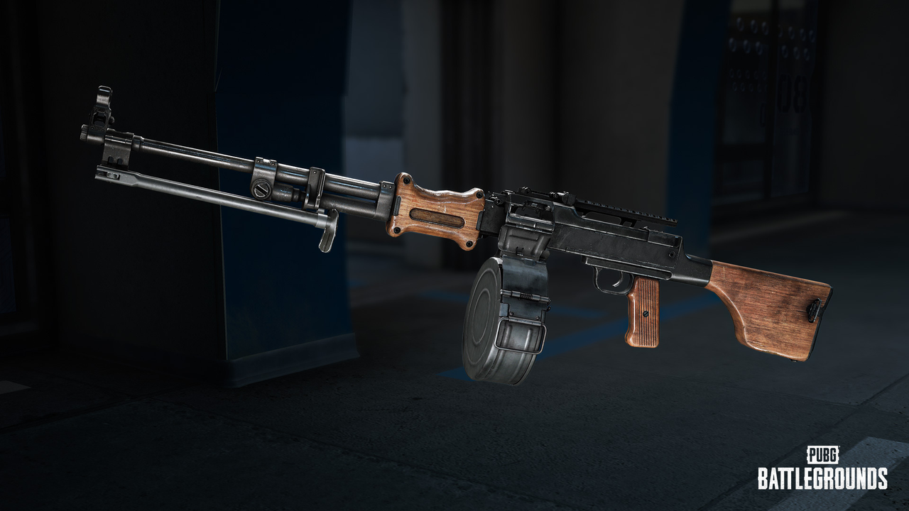 PUBG update 42.3 introduces the RPD and changes all light machine guns - Image 1