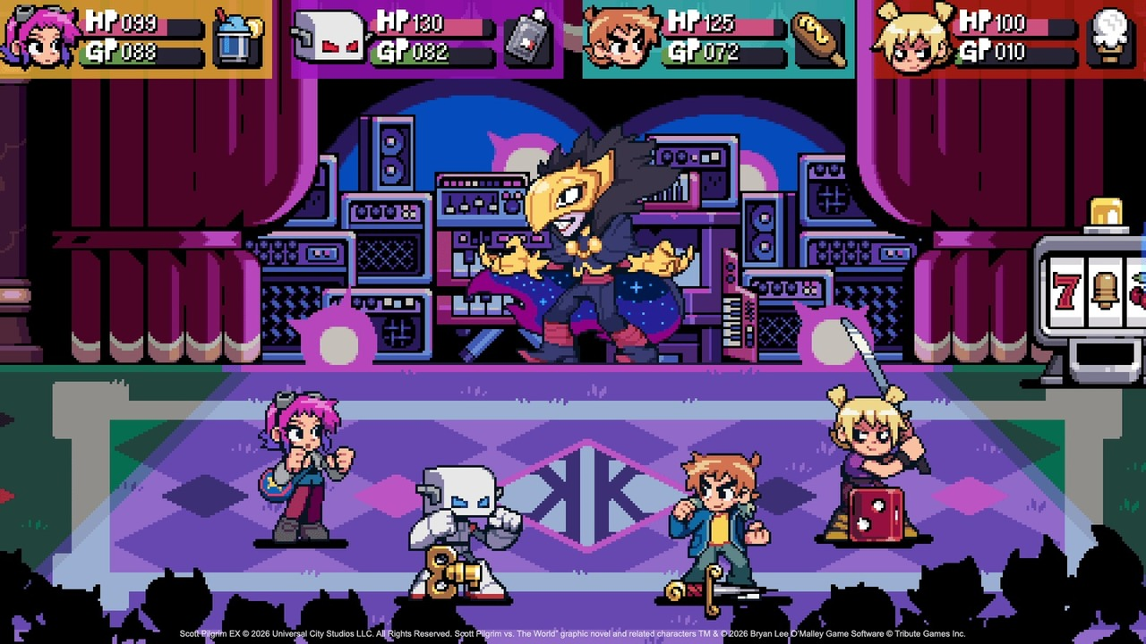 Scott Pilgrim EX adds Stephen, Kim and Knives as playable fighters