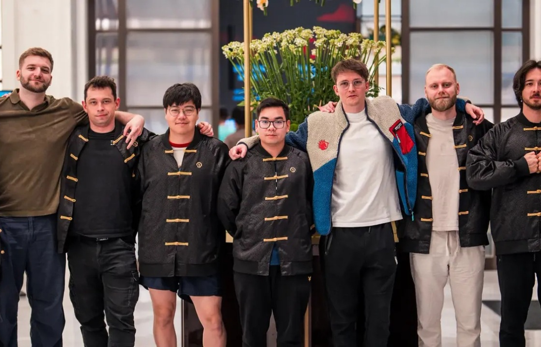 The International 2026 playoffs begin in Shanghai
