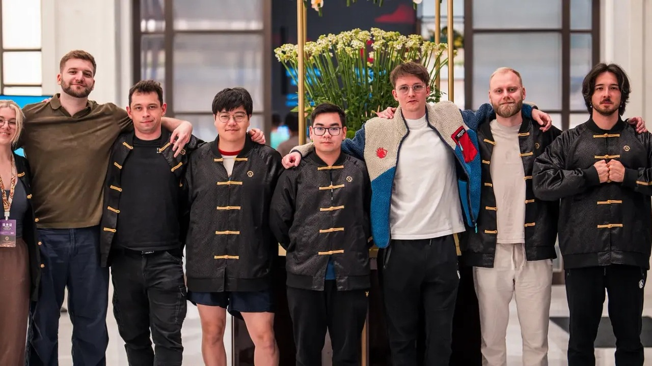 The International 2026 playoffs begin in Shanghai