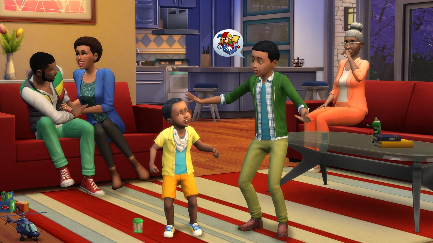 The Sims 4 adds a performance cache and new free creator items