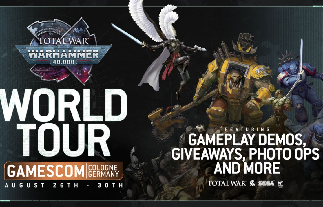 Total War: Warhammer 40,000 presents its Gamescom campaign and battles