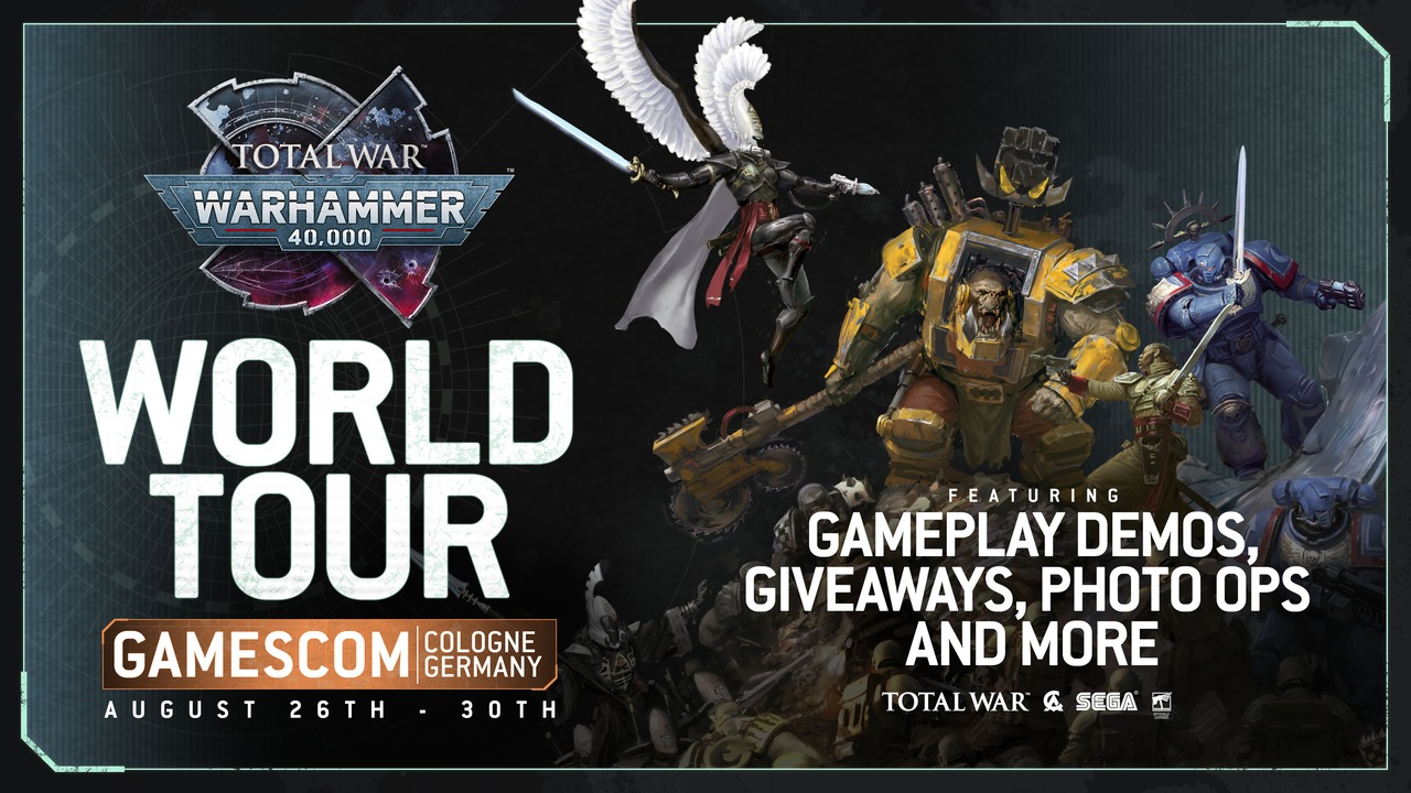 Total War: Warhammer 40,000 presents its Gamescom campaign and battles
