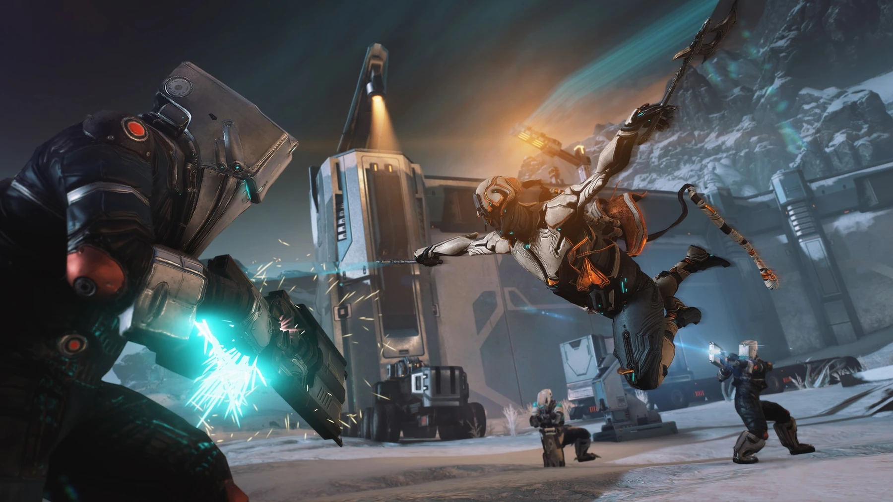 Warframe expands its 1999 story through Fables and Frontiers