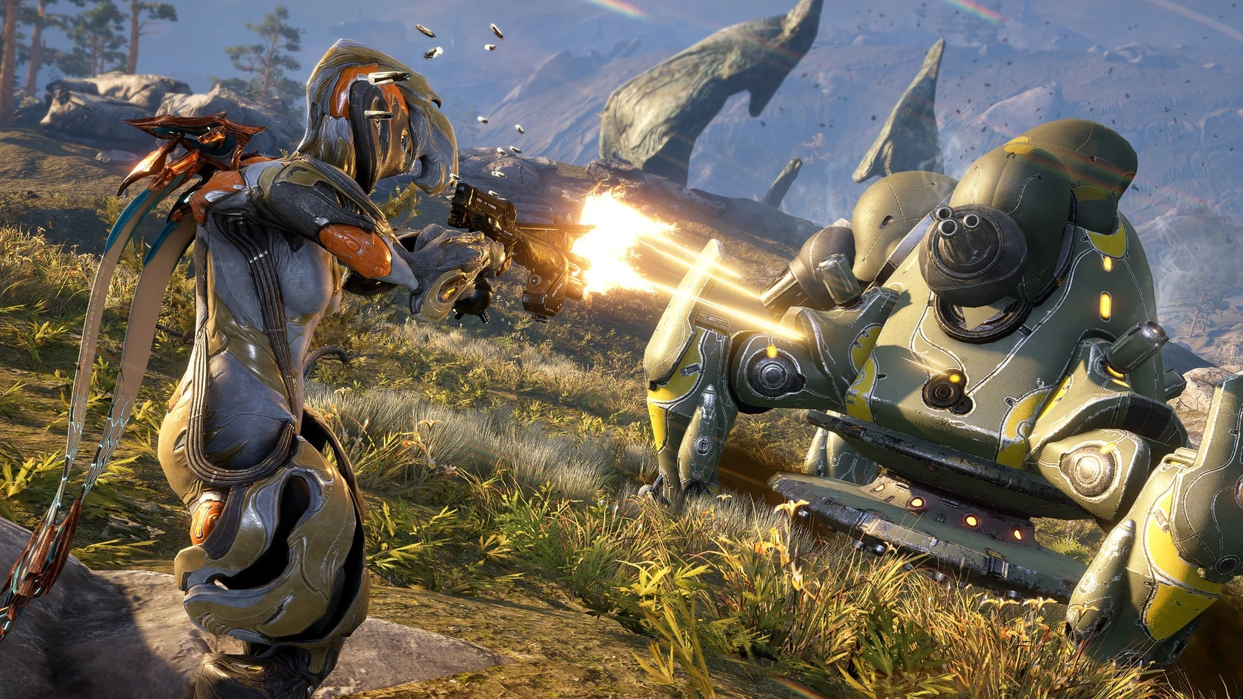 Supporting image for Warframe expands its 1999 story through Fables and Frontiers