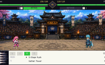 Warrior Spirits launches with a martial-arts card battle system