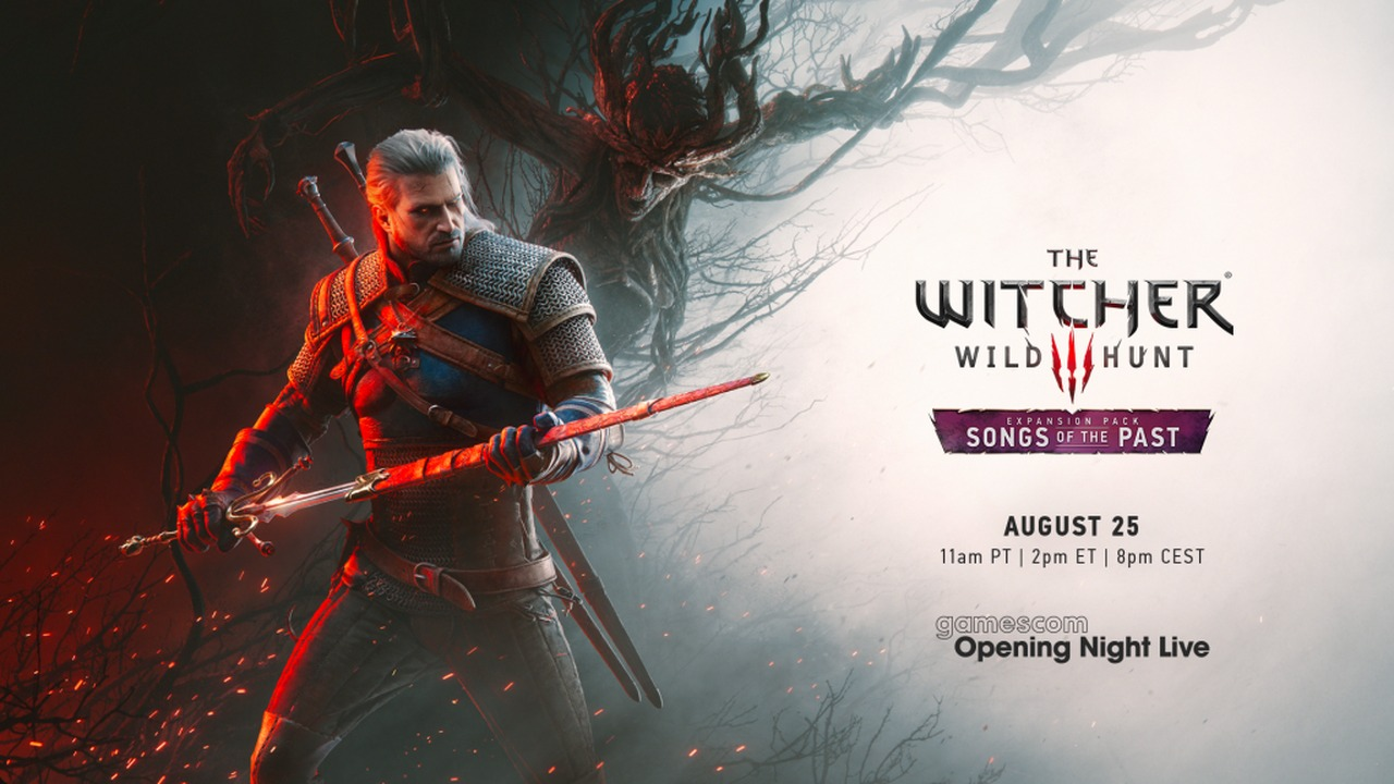 The studio CD Projekt Red will show The Witcher 3 Songs of the Past at gamescom