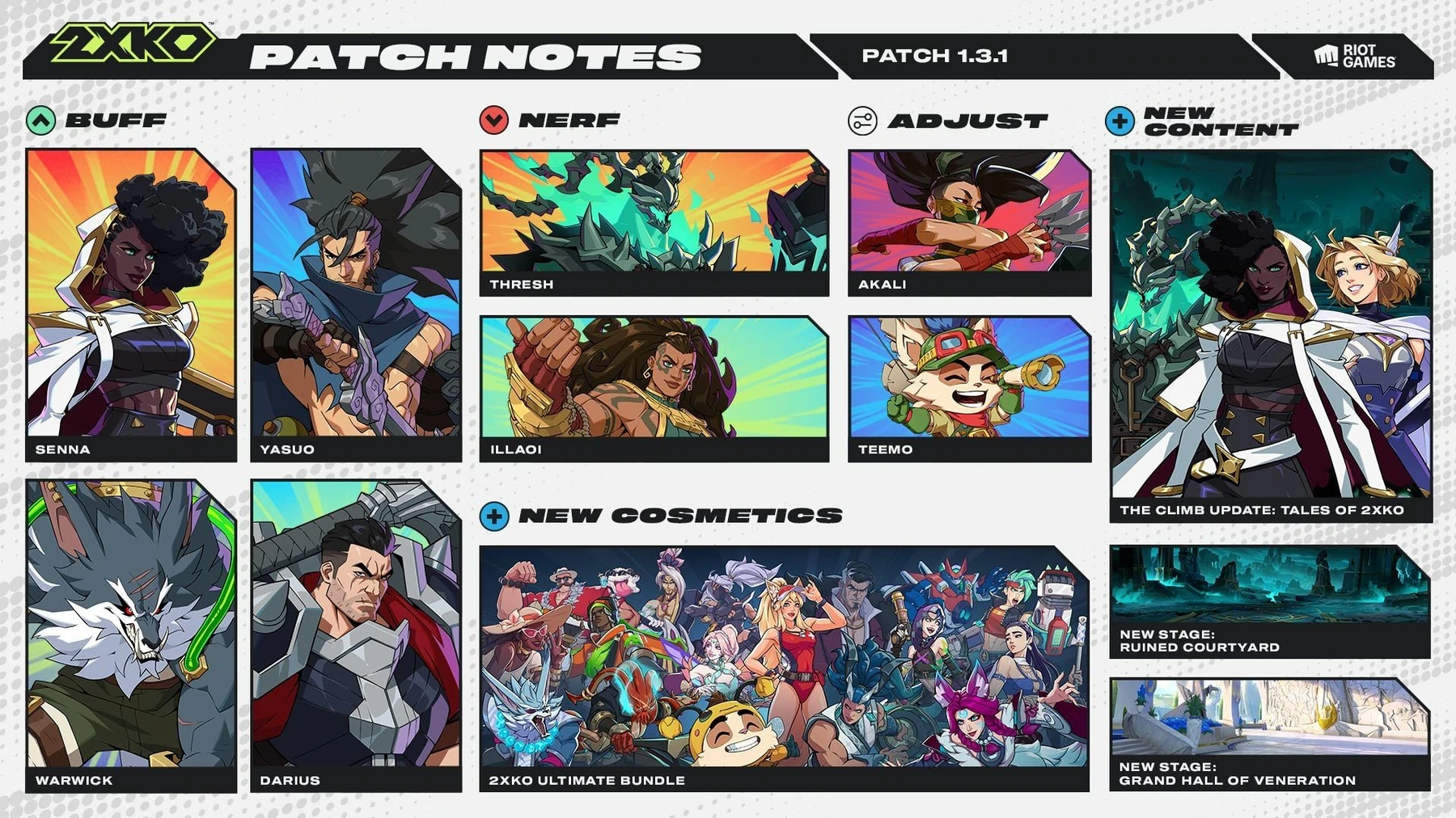 2XKO patch 1.3.1 adds the champion Lux and rebuilds progression - Image 2