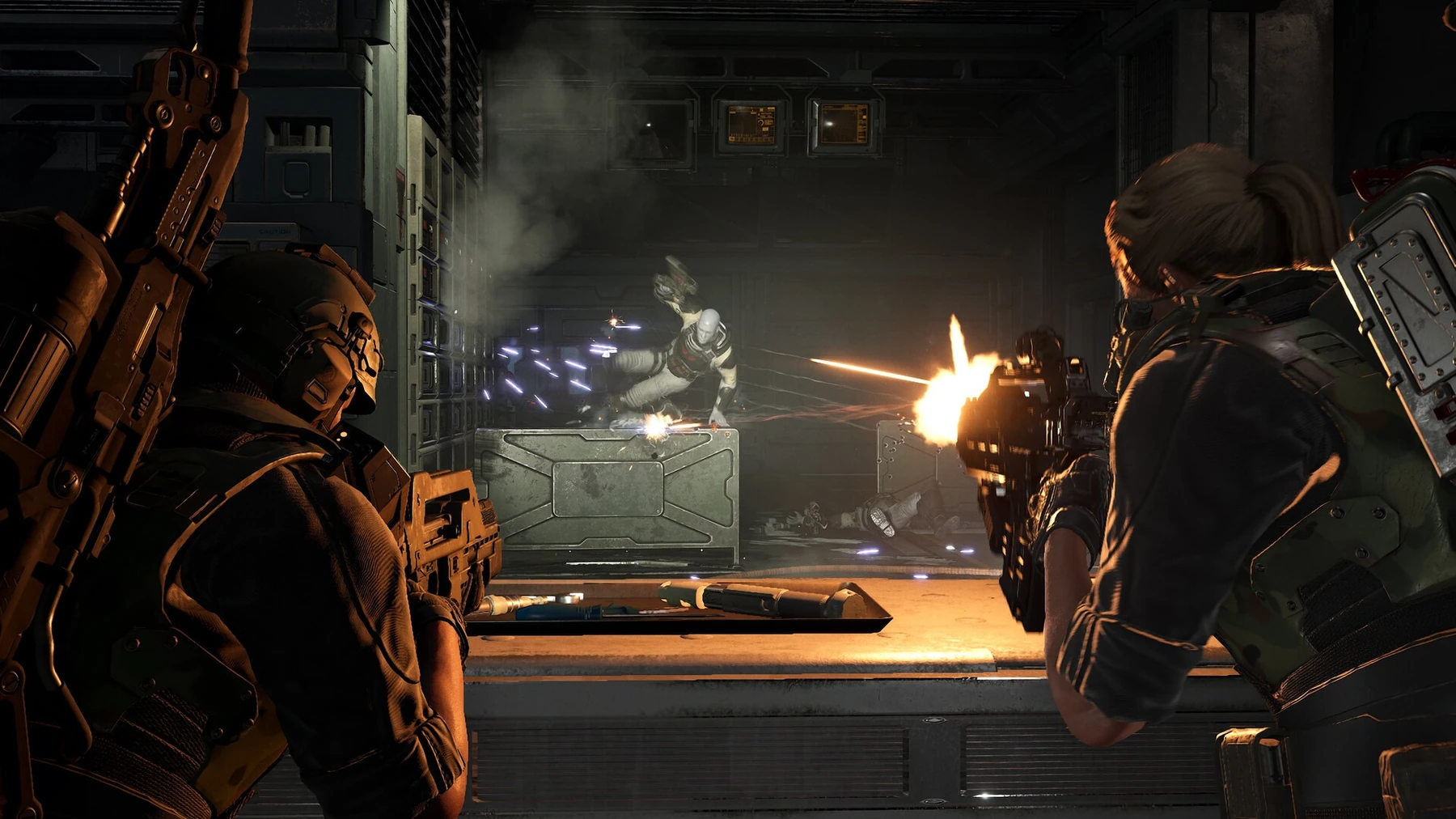 Supporting image for Aliens: Fireteam Elite 2 patch fixes co-op missions, checkpoints and combat errors