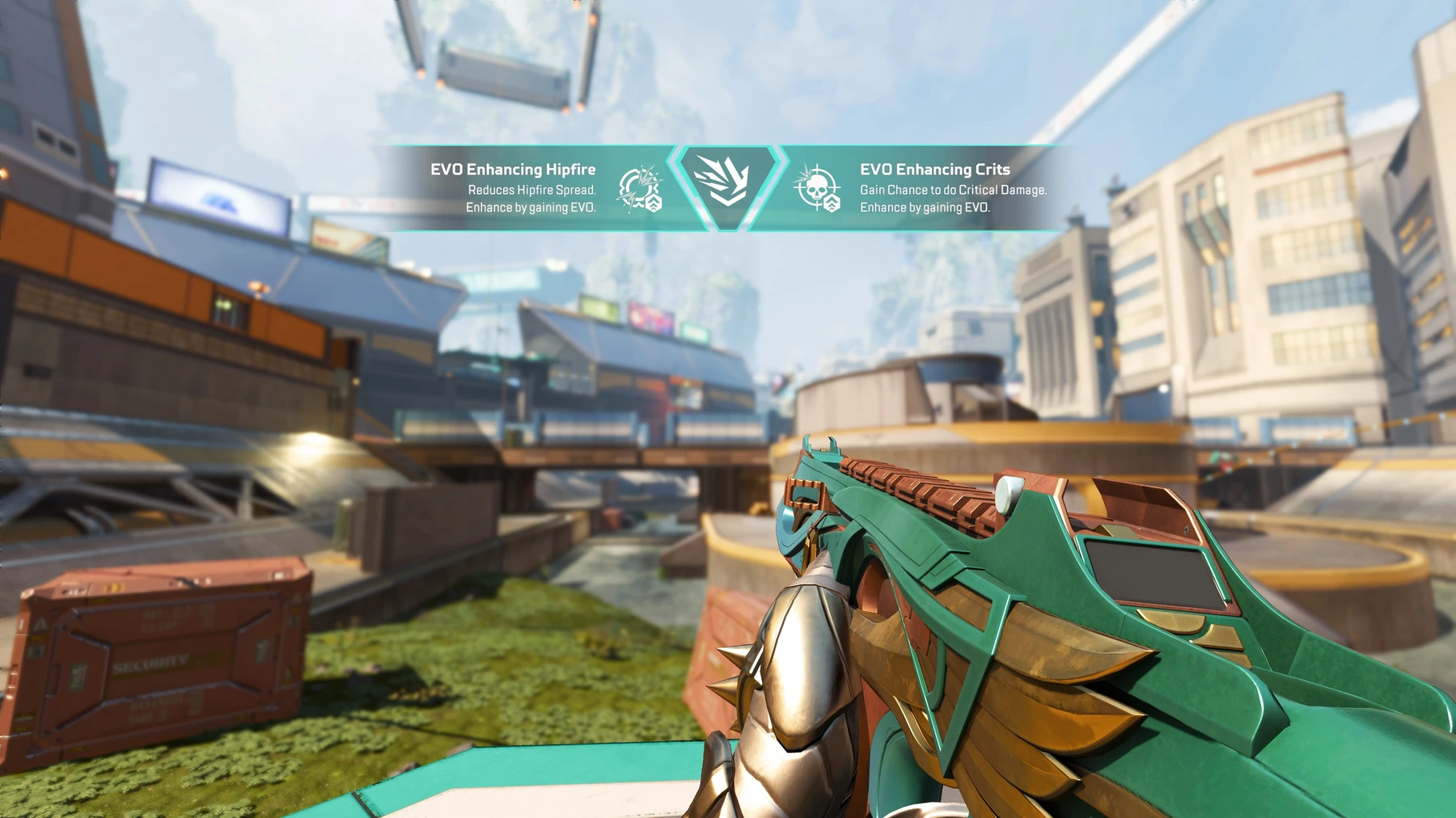 Supporting image for Apex Ascended Hunt lets players build stronger EVO upgrades during each match