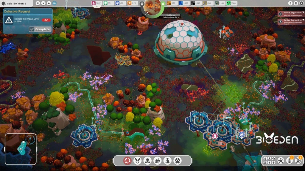 Supporting image for BioEden 4R replaces conquest with restoration, recycling and connected utilities