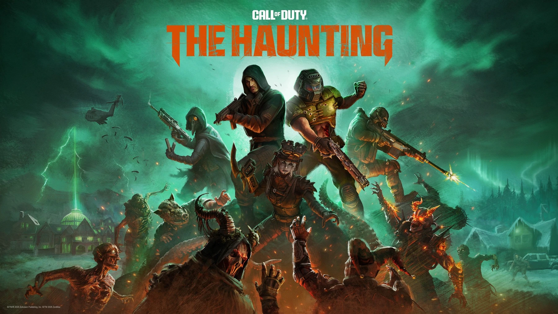 Call of Duty Season 06 brings The Haunting to Black Ops 7 and Warzone - Image 1