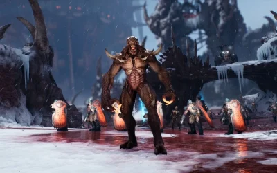 DOOM: The Dark Ages Revelations opens a new campaign across a frozen Hell