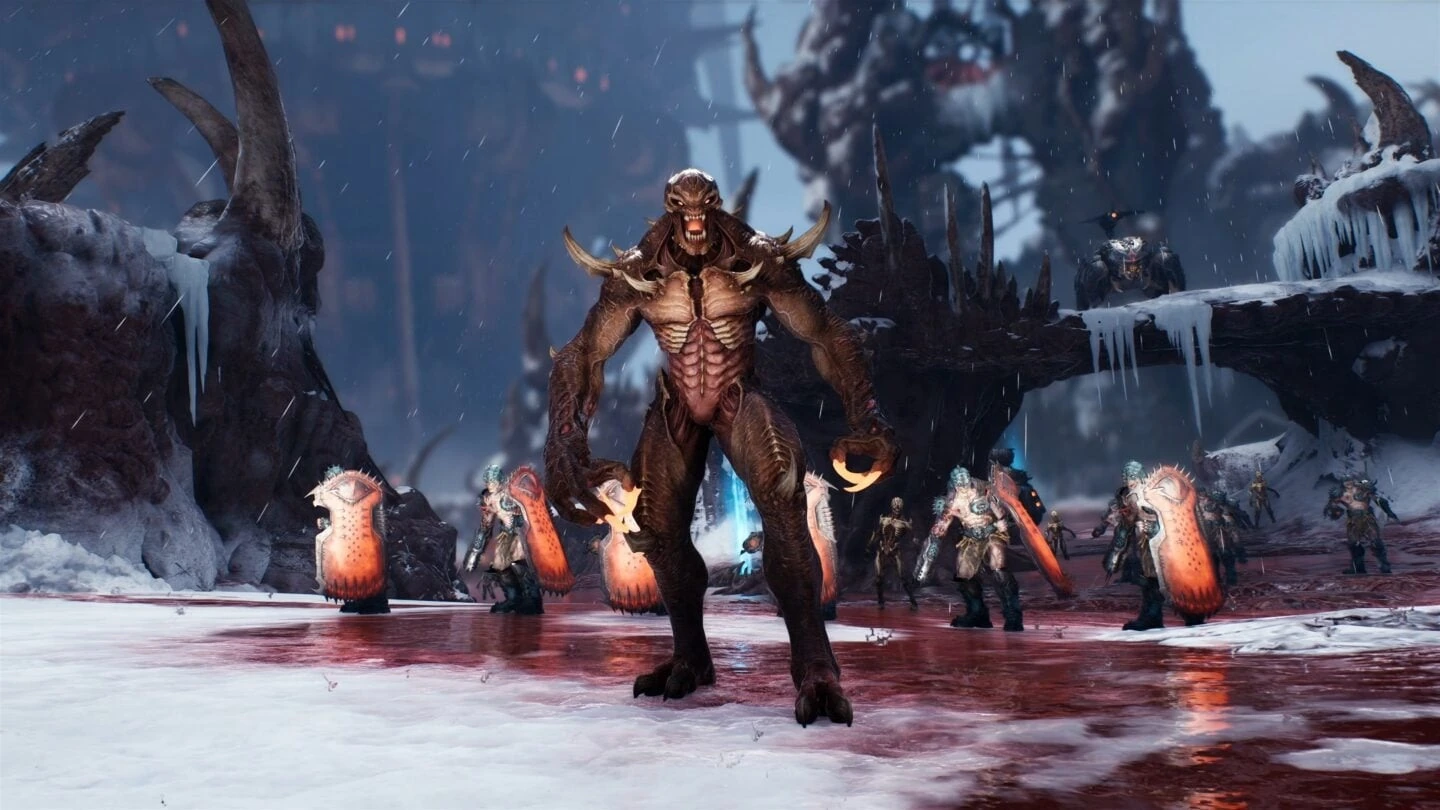 DOOM: The Dark Ages Revelations opens a new campaign across a frozen Hell