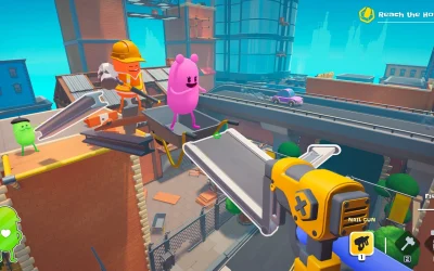 Dumb Ways to Build turns cooperative construction into physics problem solving