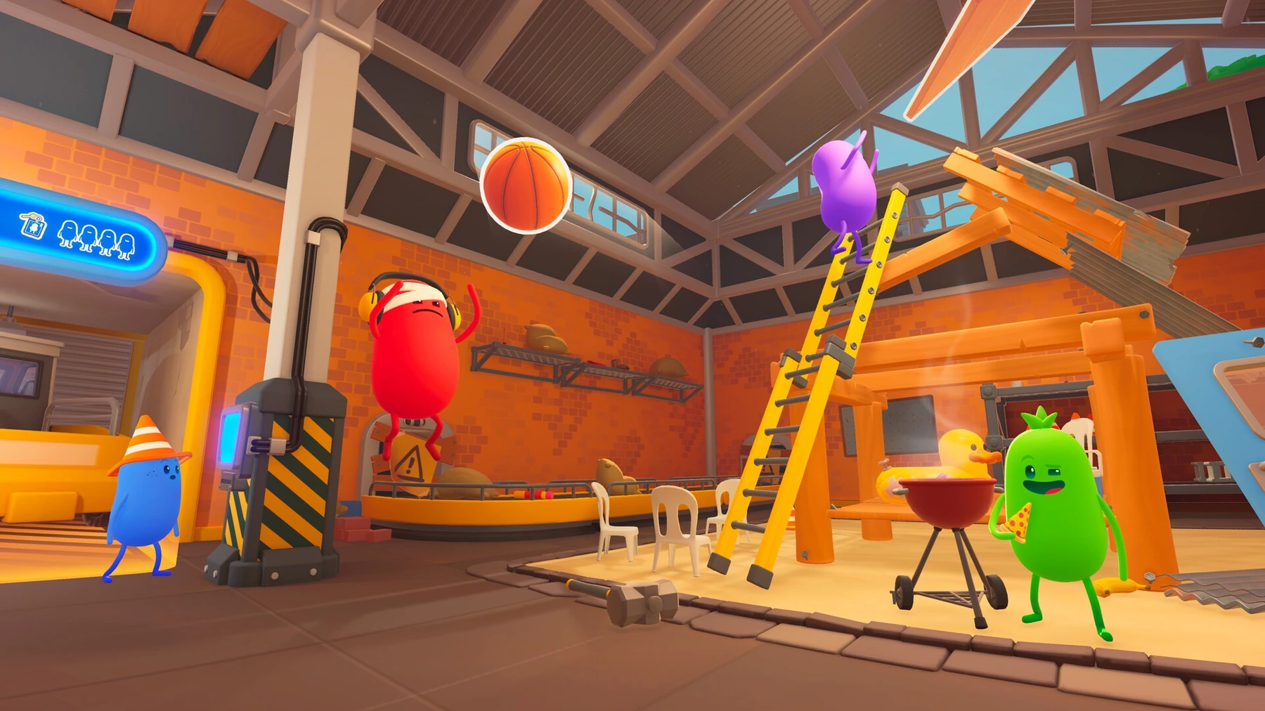 Dumb Ways to Build turns cooperative construction into physics problem solving - Image 2