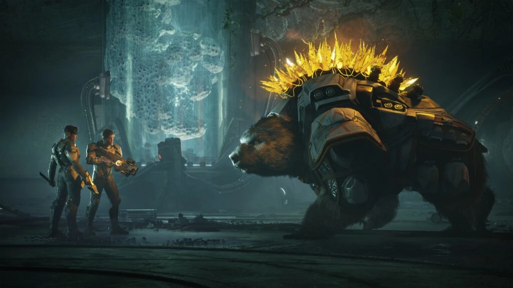 Exodus preview connects the Recycler weapon, Celestial powers and companion tactics - Image 2