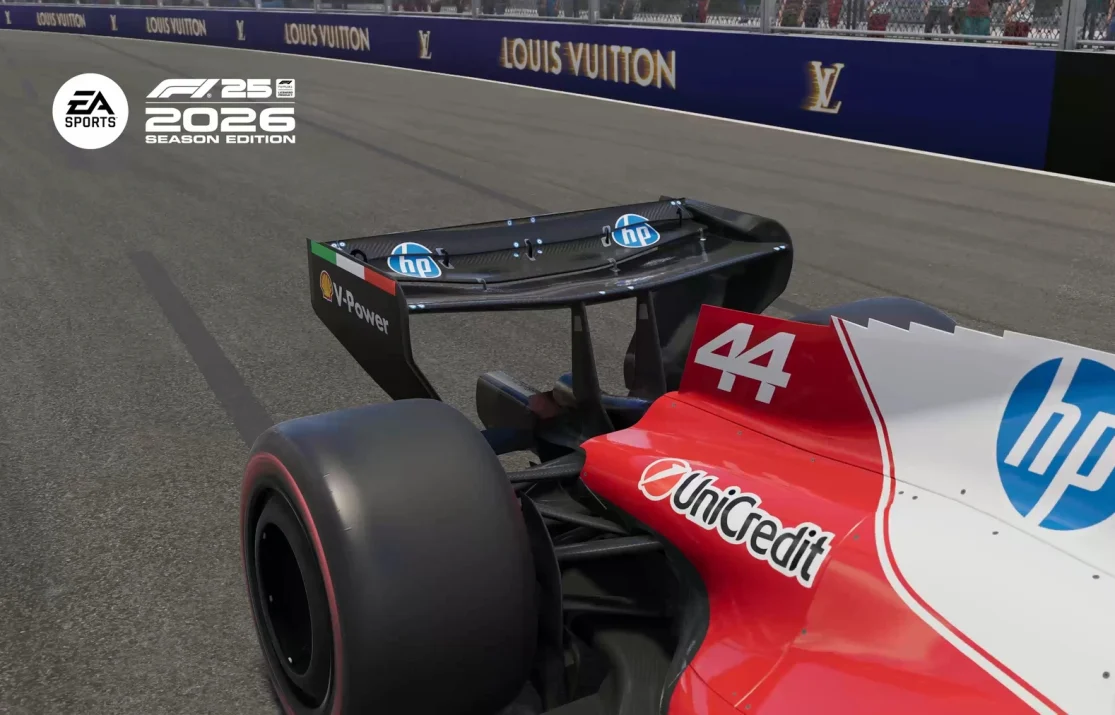 The September update for EA Sports F1 25 adds the 2026 F2 season, revised cars and seven special liveries
