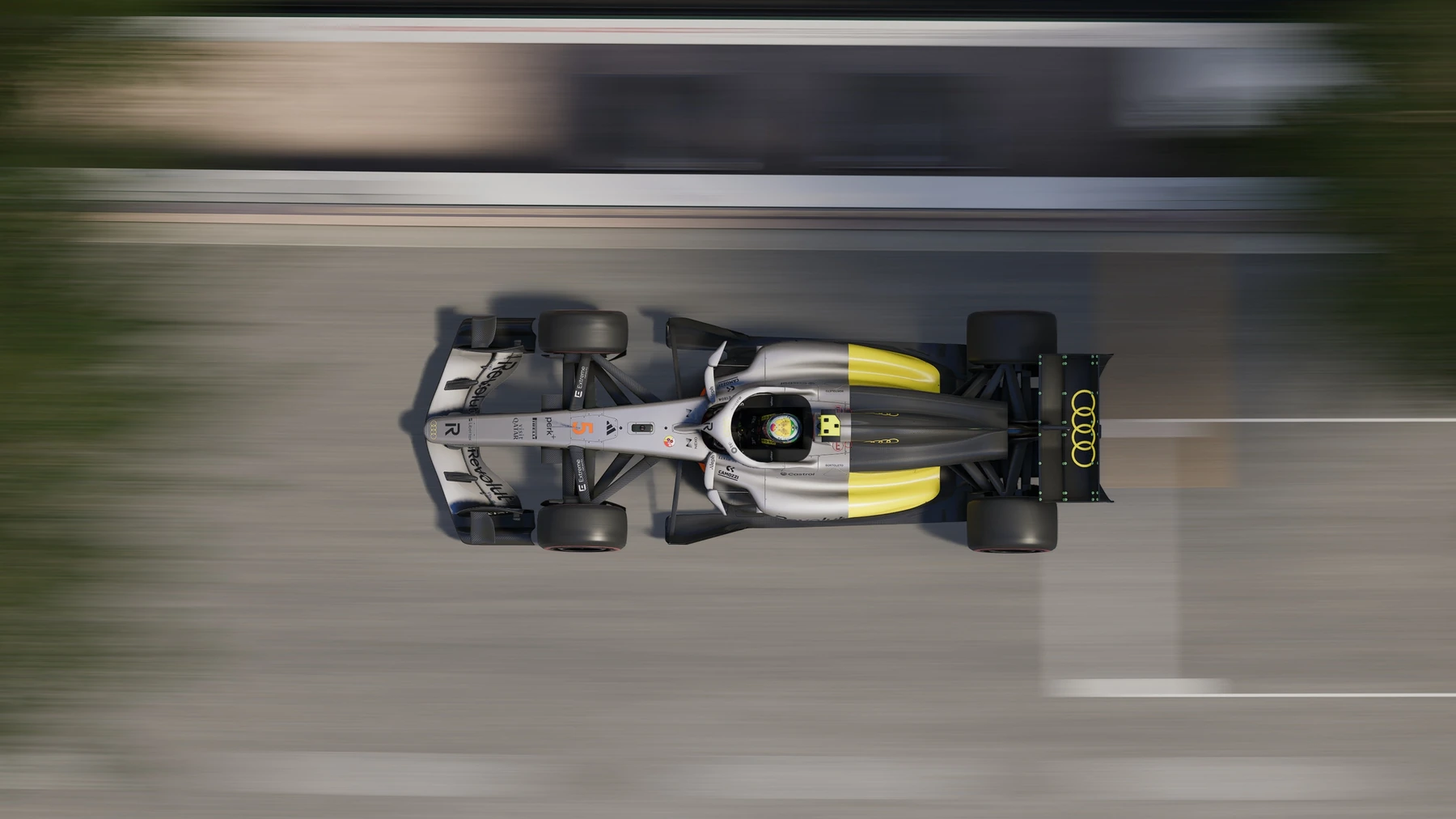 The September update for EA Sports F1 25 adds the 2026 F2 season, revised cars and seven special liveries - Image 2