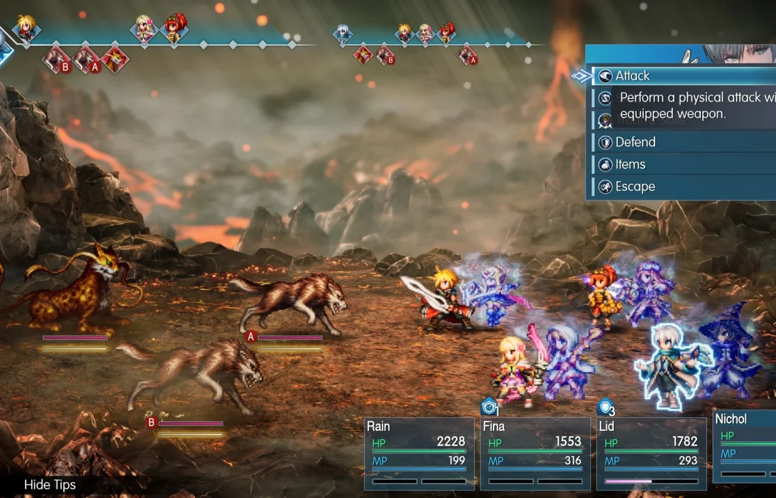Final Fantasy Resonance demo includes the full first chapter and transfers the save to the full game
