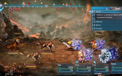 Final Fantasy Resonance demo includes the full first chapter and transfers the save to the full game