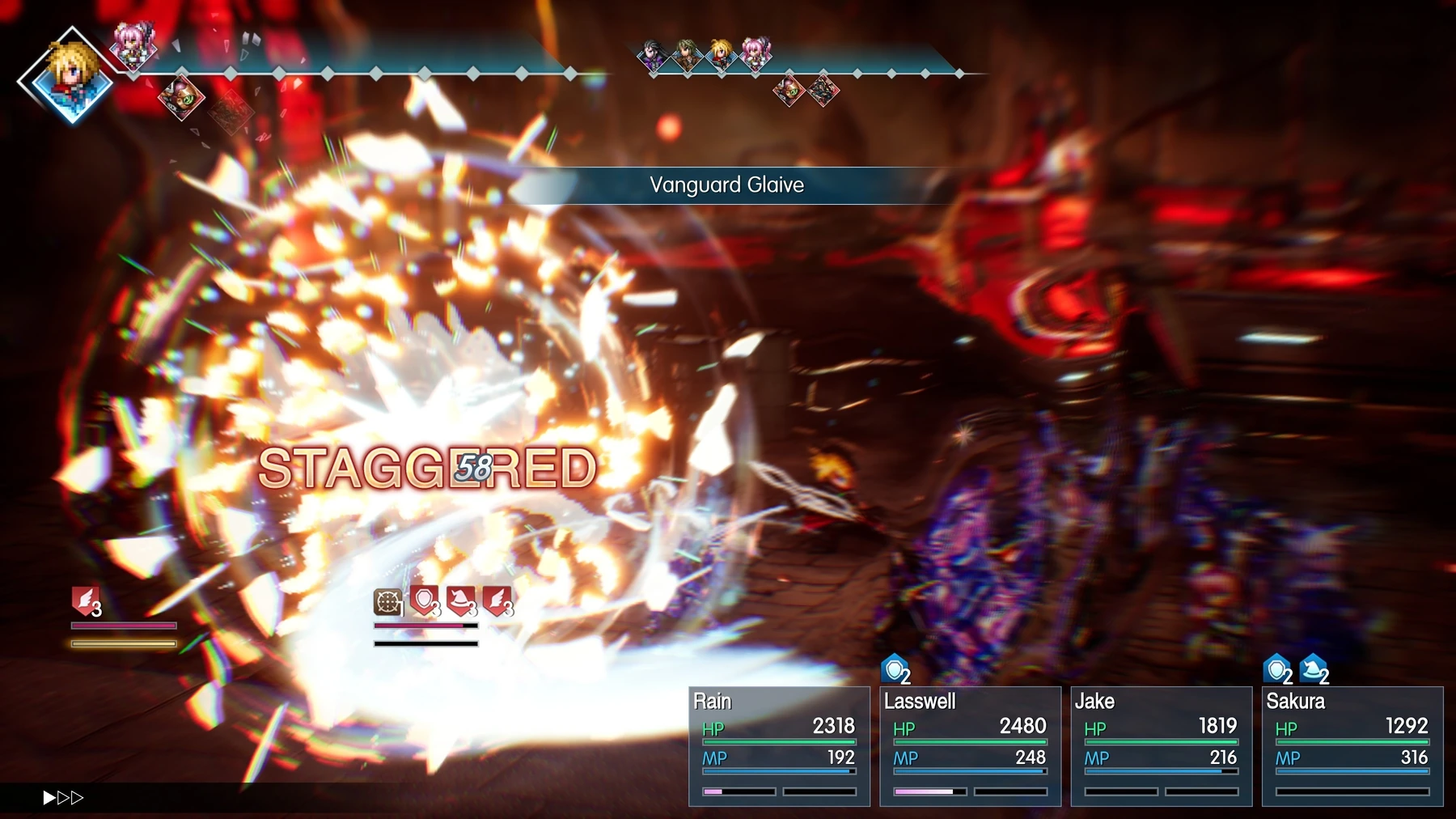 Supporting image for Final Fantasy Resonance demo includes the full first chapter and transfers the save to the full game
