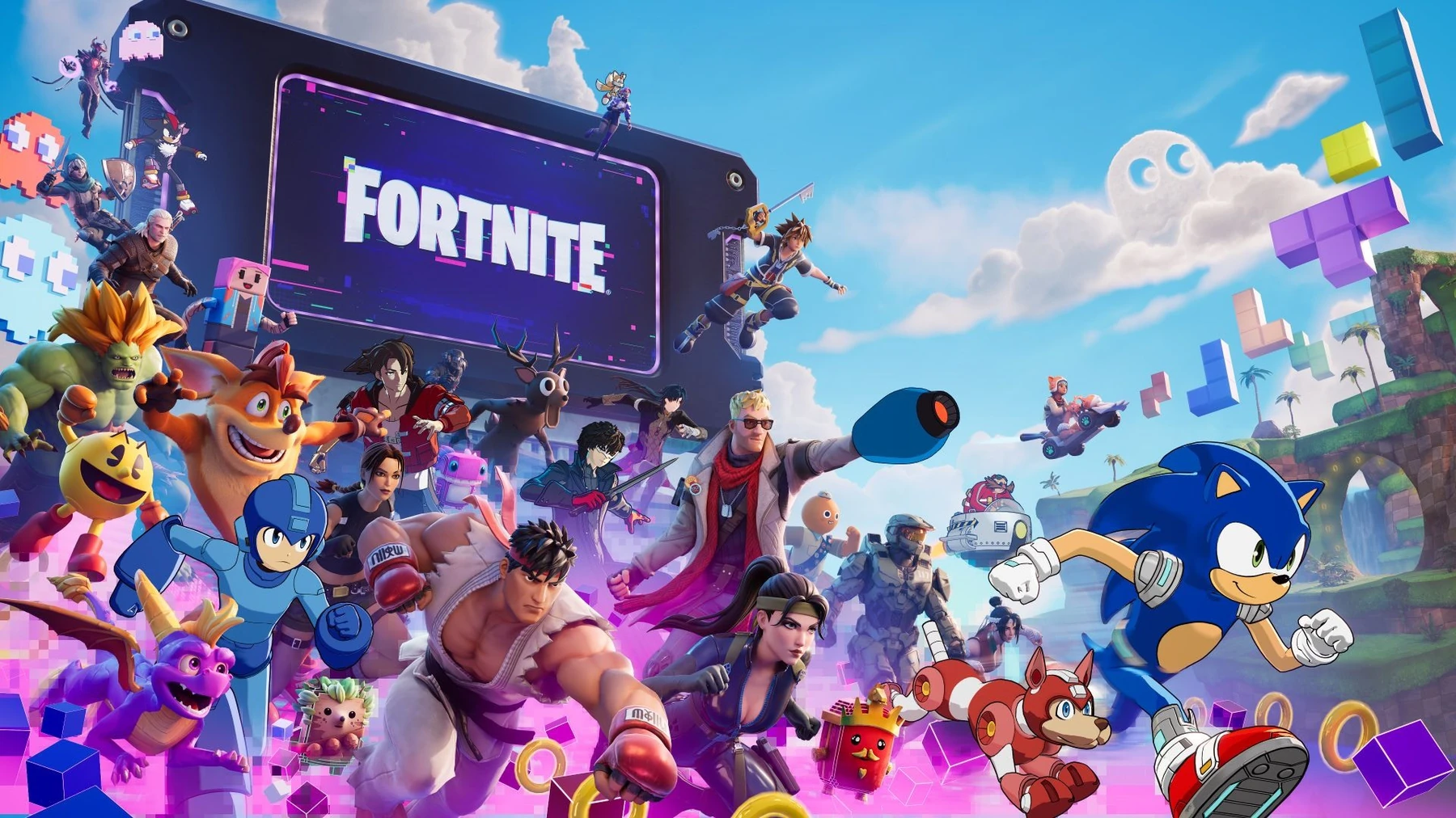 Fortnite Override turns control consoles and game crossovers into match-changing tools