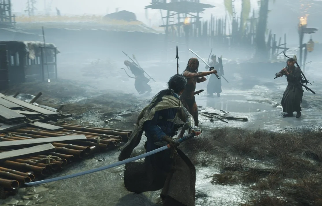Jin Sakai joins Ghost of Yotei: Most Wanted with all four combat stances