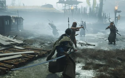 Jin Sakai joins Ghost of Yotei: Most Wanted with all four combat stances