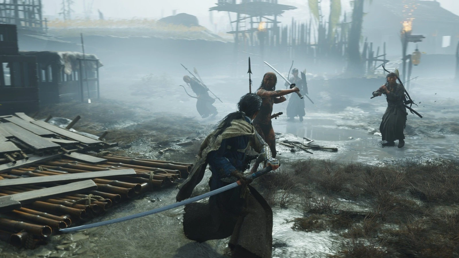 Jin Sakai joins Ghost of Yotei: Most Wanted with all four combat stances