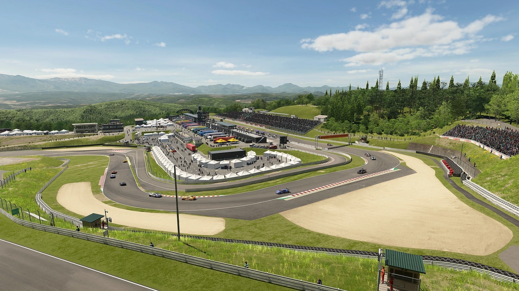 Supporting image for Gran Turismo 7 Spec IV will add two circuits, 12 cars and Family Mode in two stages