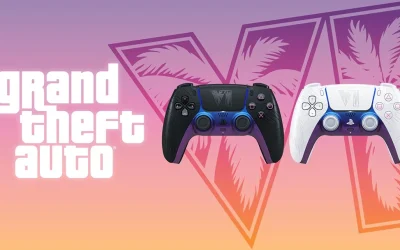 GTA 6 receives two limited DualSense designs inspired by Vice City