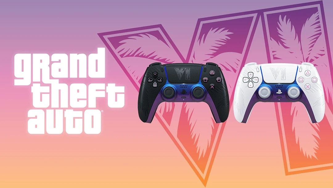GTA 6 receives two limited DualSense designs inspired by Vice City