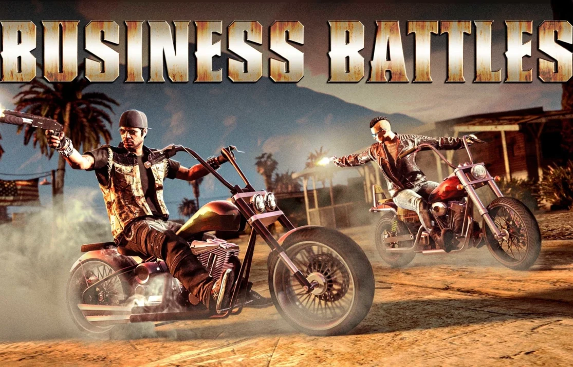 GTA Online Business Rivalries pays bonuses for product sales and bike service