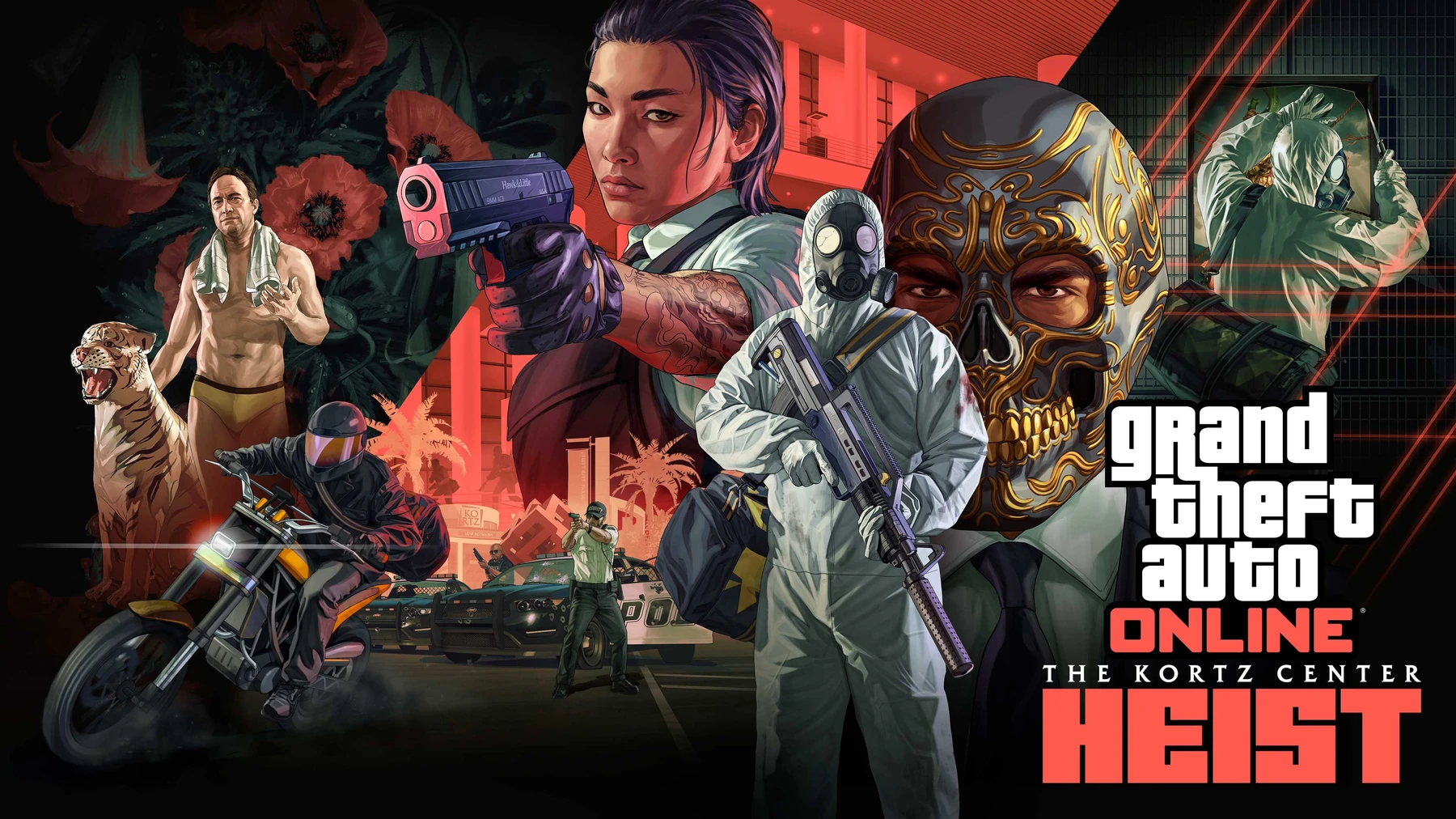 GTA V update 1.73 removes false alarms from the Kortz Center Heist