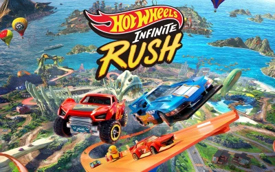 Hot Wheels Infinite Rush opens four islands, a 150-car garage and a flexible track builder
