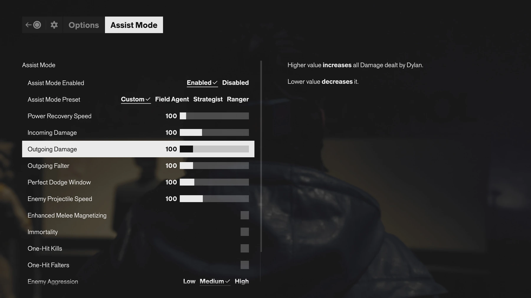 Control Resonant lets players adjust enemy aggression, dodge timing and damage separately - Image 3