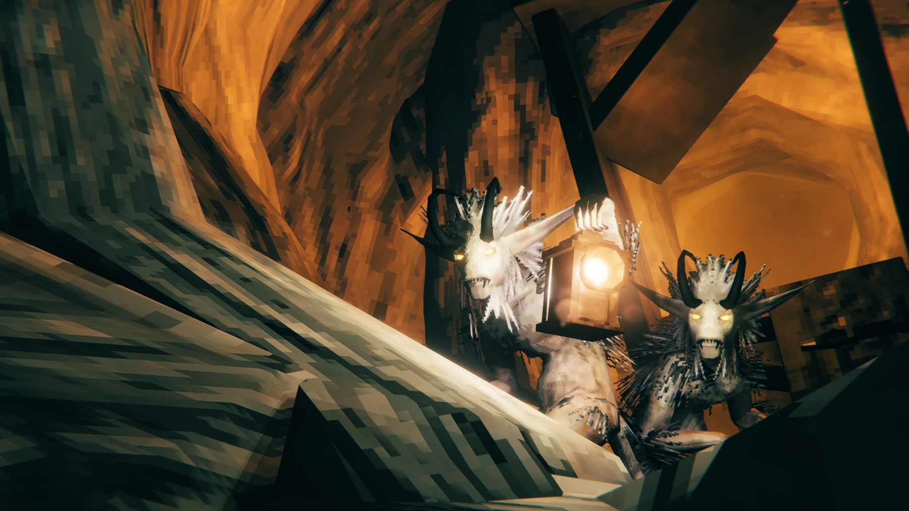 Iron Gate's image accompanying the item-stand hotfix notes.