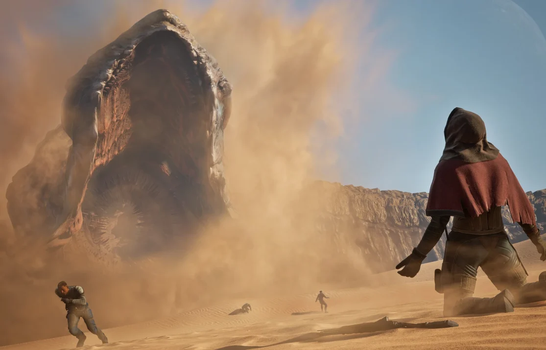 Dune: Awakening separates solo characters from servers in its September 22 update