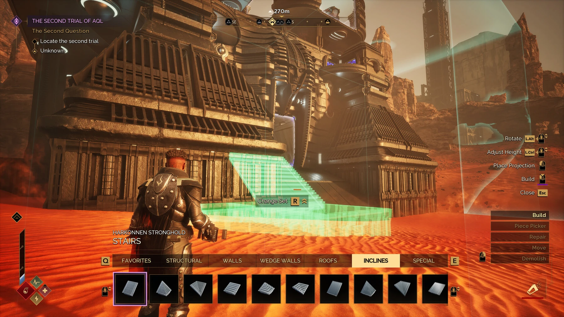 Base construction in the developer's gameplay screenshots.